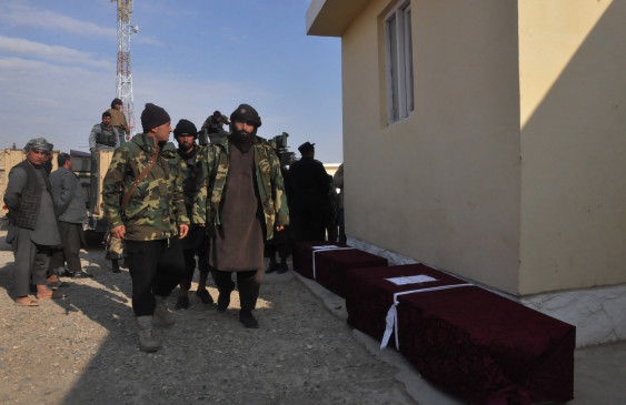 Afghanistan: Surrender of 40 Taliban militants