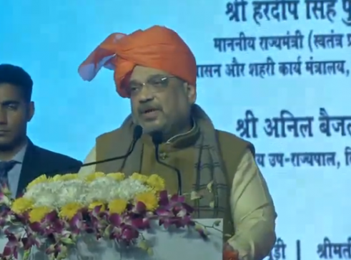 आरोप: दिल्ली में केजरीवाल पर गरजे शाह बोले- विकास के नाम पर जनता की आंख में सिर्फ धूल झोंकी
