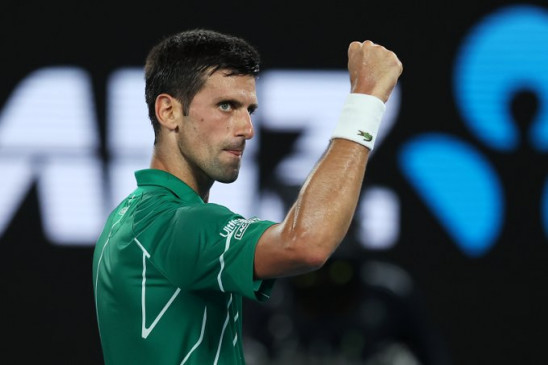 AusOpen: वर्ल्ड नंबर-1 नोवाक जोकोविच 8वीं बार टूर्नामेंट के फाइनल में, रोजर फेडरर को हराया AusOpen: वर्ल्ड नंबर-1 नोवाक जोकोविच 8वीं बार टूर्नामेंट के फाइनल में, रोजर फेडरर को हराया