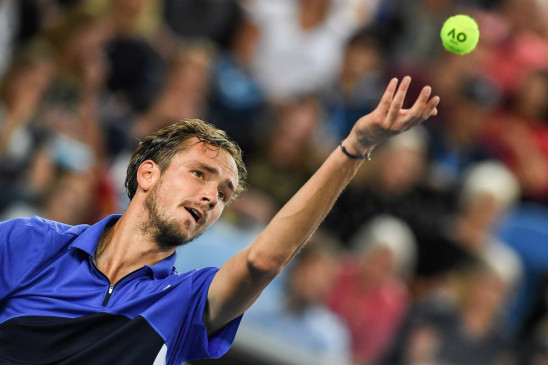Australian open : मेदवेदेव, मुगुरुजा, बेंकिक और प्लिसकोवा तीसरे राउंड में, डेनिल भी अगले दौर में पहुंचे