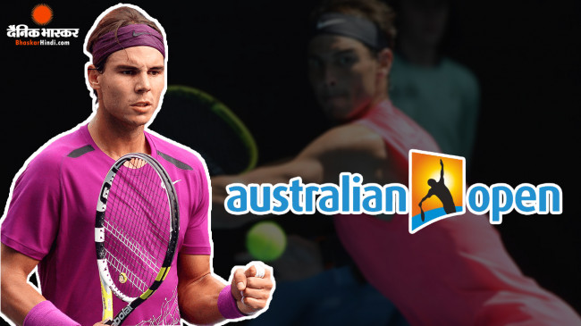 Australian open: नडाल टूर्नामेंट के दूसरे राउंड में पहुंचे, शारापोवा उलटफेर का शिकार