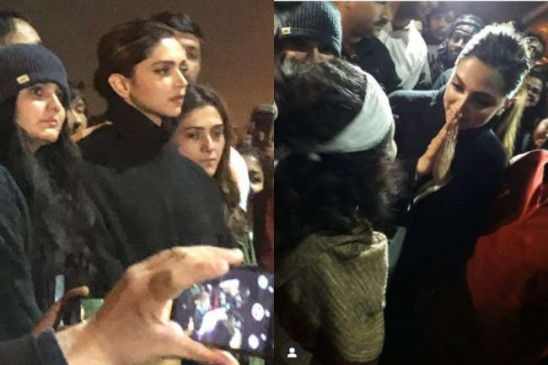 JNU:छात्रों का समर्थन करने पर दीपिका के सपोर्ट में आए सेलेब्स और फैंस, वायरल हुआ #IStandwithDeepika JNU:छात्रों का समर्थन करने पर दीपिका के सपोर्ट में आए सेलेब्स और फैंस, वायरल हुआ #IStandwithDeepika