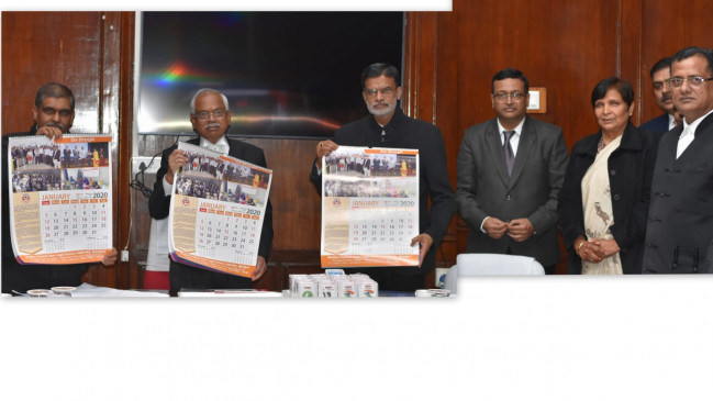 Chief Justice released the calendar of Salsa