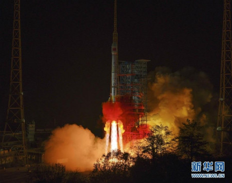 China Launches Communication Technology Test Satellite Number 5