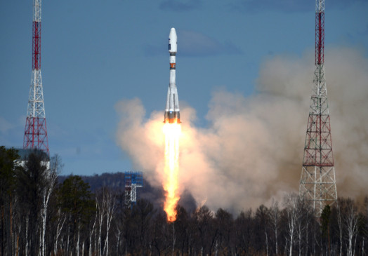 Delay in Russias first space launch this year