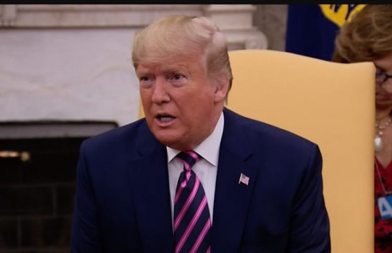 अमेरिका: ट्रंप ने विपक्ष को घेरा,कहा- सुलेमानी को मारने का विरोध देश के लिए अपमानजक अमेरिका: ट्रंप ने विपक्ष को घेरा,कहा- सुलेमानी को मारने का विरोध देश के लिए अपमानजक