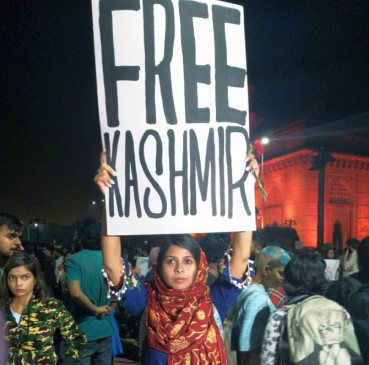FIR to be canceled in Kashmir Free poster case during agitation