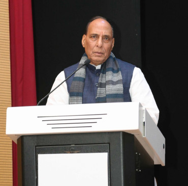For the first time in independent India, inflation has not increased against the growth rate: Rajnath