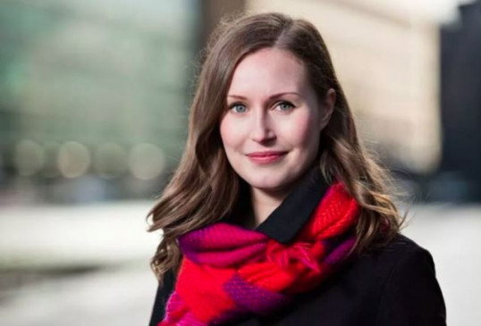 प्रस्ताव: फिनलैंड की PM सना मारिन बोलीं-हफ्ते में 4 दिन 6 घंटे होगा काम, इससे बढ़ेगा प्रोडेक्शन प्रस्ताव: फिनलैंड की PM सना मारिन बोलीं-हफ्ते में 4 दिन 6 घंटे होगा काम, इससे बढ़ेगा प्रोडेक्शन