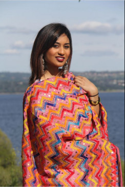 Lohri: त्योहार पर बिखेरे फैशन के रंग, सिंपल सूट के साथ कैरी करें फुलकारी दुपट्टे Lohri: त्योहार पर बिखेरे फैशन के रंग, सिंपल सूट के साथ कैरी करें फुलकारी दुपट्टे