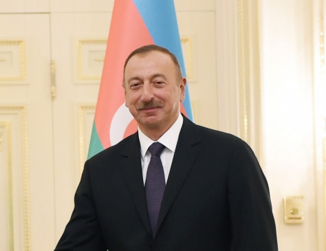 Imran discussed Kashmir with the President of Azerbaijan