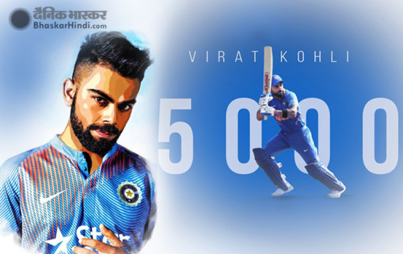 IND VS AUS: कोहली वनडे में सबसे तेज 5000 रन बनाने वाले कप्तान बने, धोनी को पीछे छोड़ा
