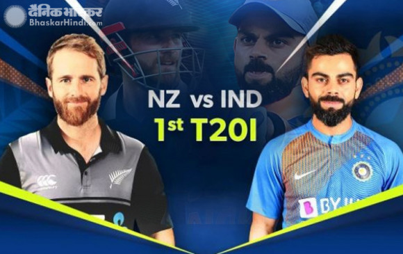 INDvsNZ: भारत ने पहले टी-20 मैच में न्यूजीलैंड को 6 विकेट से हराया, सीरीज में 1-0 की बढ़त INDvsNZ: भारत ने पहले टी-20 मैच में न्यूजीलैंड को 6 विकेट से हराया, सीरीज में 1-0 की बढ़त