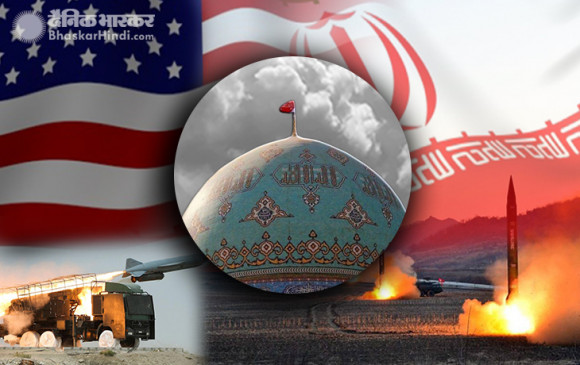 War:अमेरिका के खिलाफ जंग के लिए तैयार ईरान ! जामकरन मस्जिद पर फहराया लाल झंडा