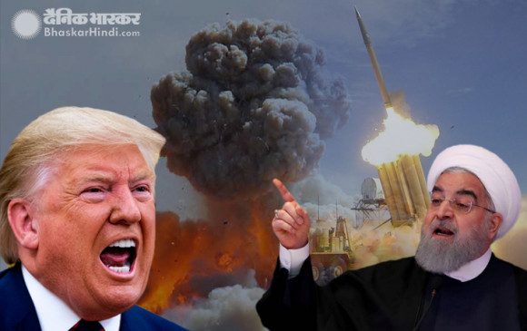 IRAN vs USA: ईरान का अमेरिकी सैन्य ठिकानों पर हमला, चार इराक सैनिक घायल IRAN vs USA: ईरान का अमेरिकी सैन्य ठिकानों पर हमला, चार इराक सैनिक घायल