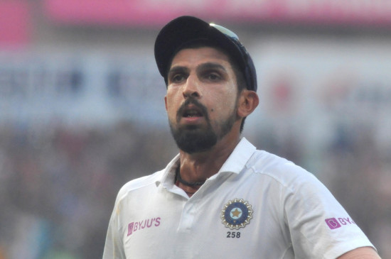 Ishant suffered injury in Ranji Trophy