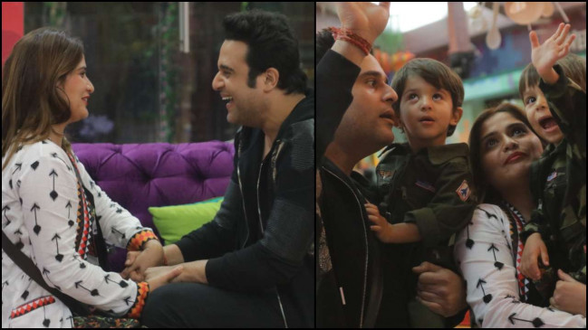 BB13: जब कॉमेडियन कृष्णा को गले लगाकर जोर-जोर से रोने लगी बहन आरती, देंखे वीडियो BB13: जब कॉमेडियन कृष्णा को गले लगाकर जोर-जोर से रोने लगी बहन आरती, देंखे वीडियो