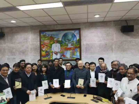 Meeting on translation of literary works between China and India