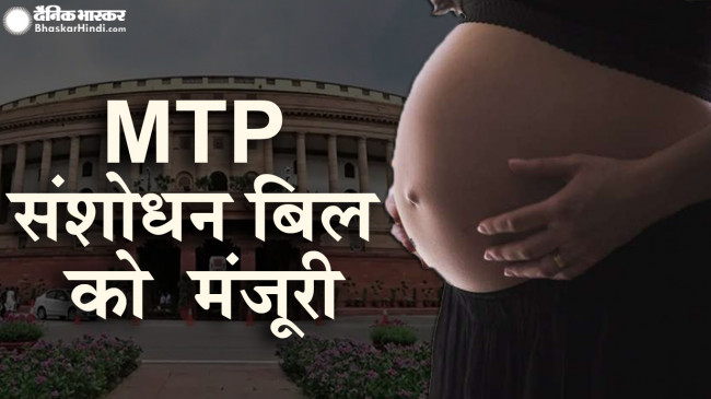 फैसला: MTP संशोधन बिल 2020 को मंजूरी, 24वें हफ्ते में अविवाहित महिलाएं भी करा सकेंगी गर्भपात