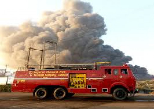Mumbai : One killed during blast in chemical factory at Badlapur Mumbai : One killed during blast in chemical factory at Badlapur