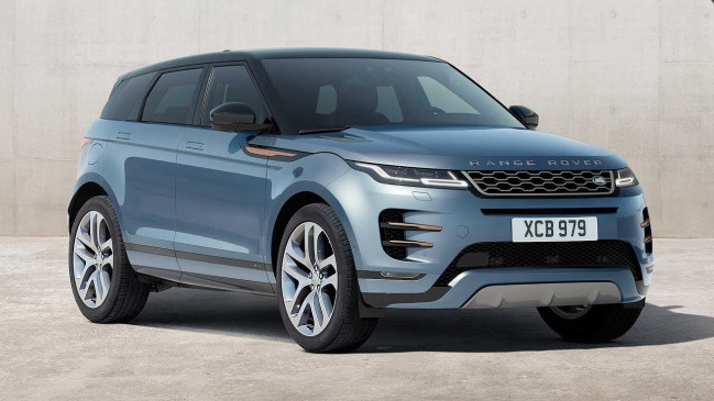 ऑटो: नई Range Rover Evoque एसयूवी भारत में लॉन्च, जानें कीमत और फीचर्स