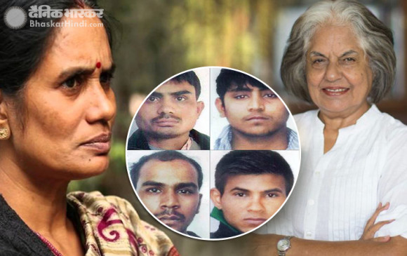 अनुरोध:निर्भया की मां से इंदिरा ने कहा- सोनिया की तरह दोषियों को माफ कर दें, मिला ये जवाब