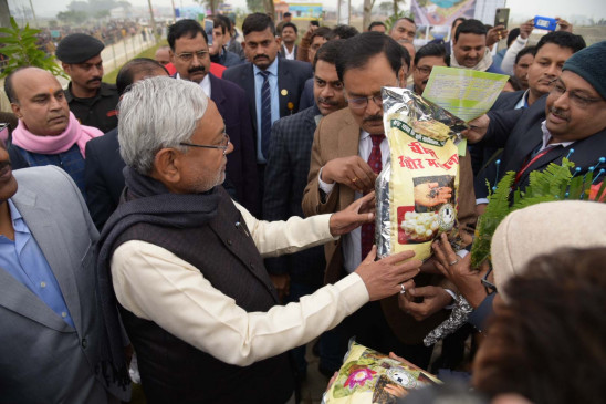 Organic fertilizer can increase production: Nitish