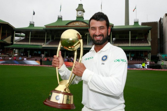 Pujara turns 32, hears a wave of congratulations
