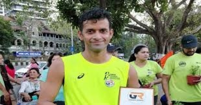 Rahul Jadhav: A gangster who is now ready to run in the Tata Mumbai Marathon Rahul Jadhav: A gangster who is now ready to run in the Tata Mumbai Marathon
