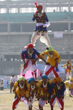 Republic Day celebrated with colorful program Republic Day celebrated with colorful program