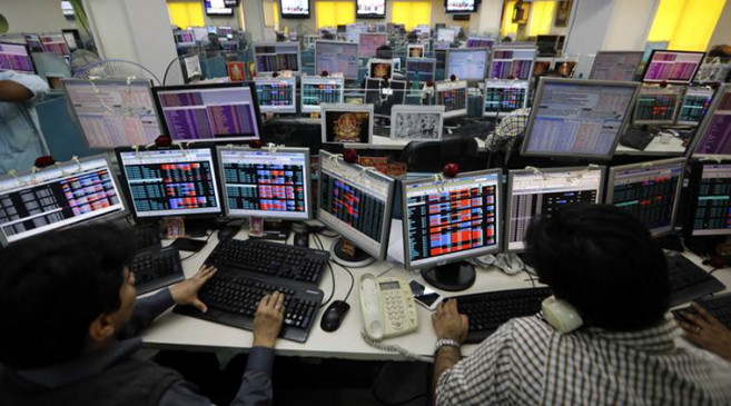 Closing Bell : शेयर बाजार में बड़ी गिरावट, सेंसेक्स 416 अंक लुढ़का, निफ्टी 12,300 से नीचे बंद