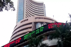 Share market today: सेंसेक्स 85 अंक लुढ़का, निफ्टी 12,310 के नीचे