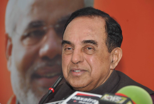 Swami raised his voice against selling Air India
