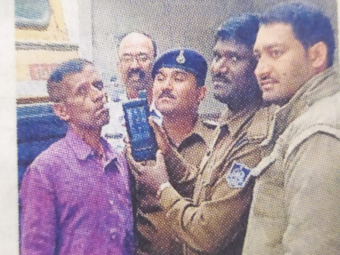 Two Hives entered into No Entry by putting up Municipal Board, a driver was drunk