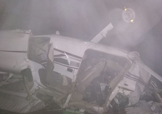 दुर्घटना: मध्य प्रदेश के सागर में क्रैश हुआ ट्रेनिंग विमान, दो ट्रेनी पायलटों की मौत दुर्घटना: मध्य प्रदेश के सागर में क्रैश हुआ ट्रेनिंग विमान, दो ट्रेनी पायलटों की मौत