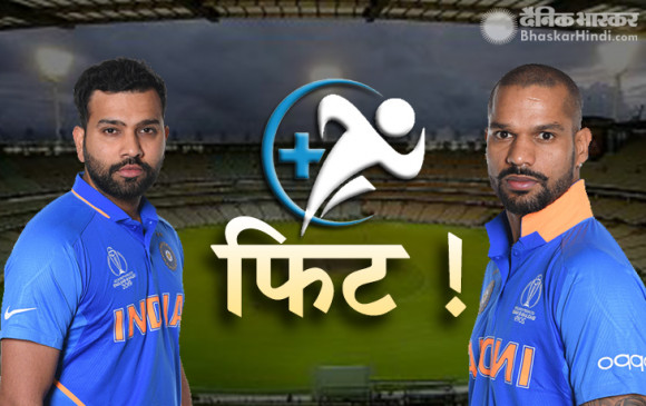 IND VS AUS: रोहित-धवन फिट ! विराट ने कहा- तीसरे वनडे में खेलने की उम्मीद