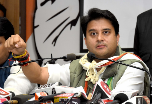 War campaign for pure example for other states: Scindia