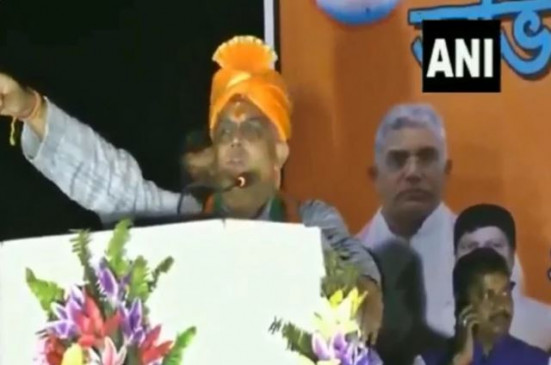 बयान :  पश्चिम बंगाल के भाजपा प्रमुख बोले, 50 लाख मुस्लिम घुसपैठियों को निकालेंगे, 200 सीटें जीतेंगे