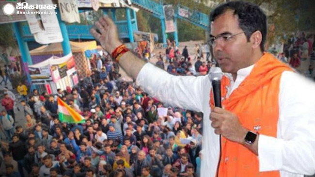 BJP की सरकार बनी तो एक घंटे के भीतर खत्म हो जाएगा शाहीन बाग का धरना, सरकारी जमीन से मस्जिद हटा दी जाएगी