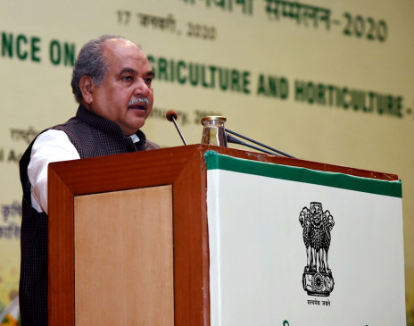 Zayed crops beneficial in increasing farmers income: Tomar