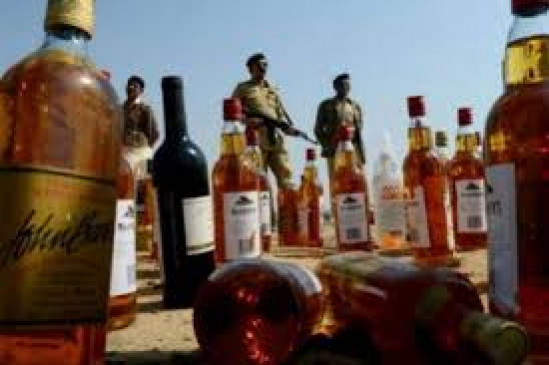20 percent commission will get on reporting of illegal alcohol