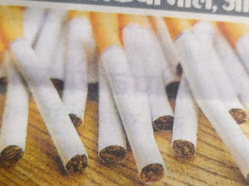 25 lakh cigarettes brought from Nainpur hidden in toffee biscuits