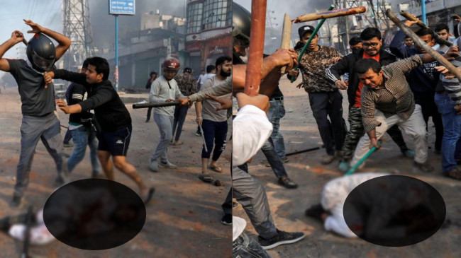 Delhi Violence: CAA पर जारी हिंसा की आग से जल उठी 'दिल्ली', यहां देखें 15 खौफनाक तस्वीरें Delhi Violence: CAA पर जारी हिंसा की आग से जल उठी 'दिल्ली', यहां देखें 15 खौफनाक तस्वीरें