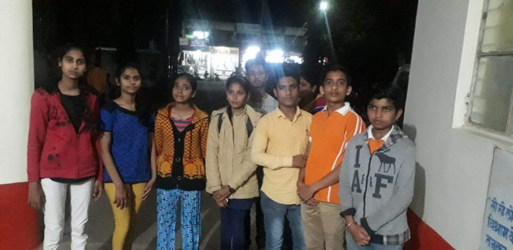 43 children will not be able to take tenth examination due to negligence