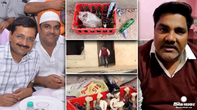 दिल्ली हिंसा: आप नेता ताहिर हुसैन के घर की छत से मिले पत्थर,पेट्रोल बम और रॉड, यहां देखें पूरा वीडियो