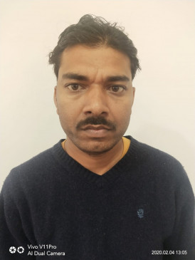  15 किलो गांजे के साथ पकड़ा गया आरोपी नरेंद्र सतनामी