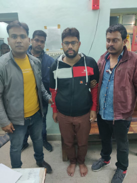 Accused of cheating Rs 56 lakh from several traders arrested in the name of pipe supply