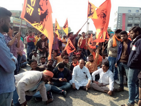 Administration removed Shivajis statue, provoked outrage