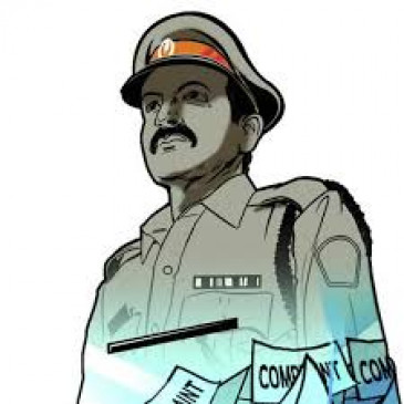 Anti-extortion cell officer charged for recovery