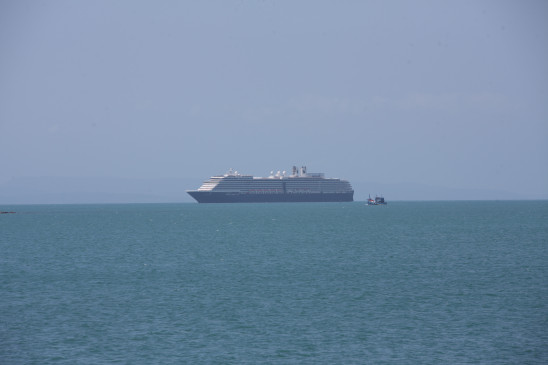 Arrangement of chartered aircraft for Indians stranded in Diamond Princess Cruise in Japan